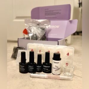 Polygel Nail Kit with Nail Art Tools!